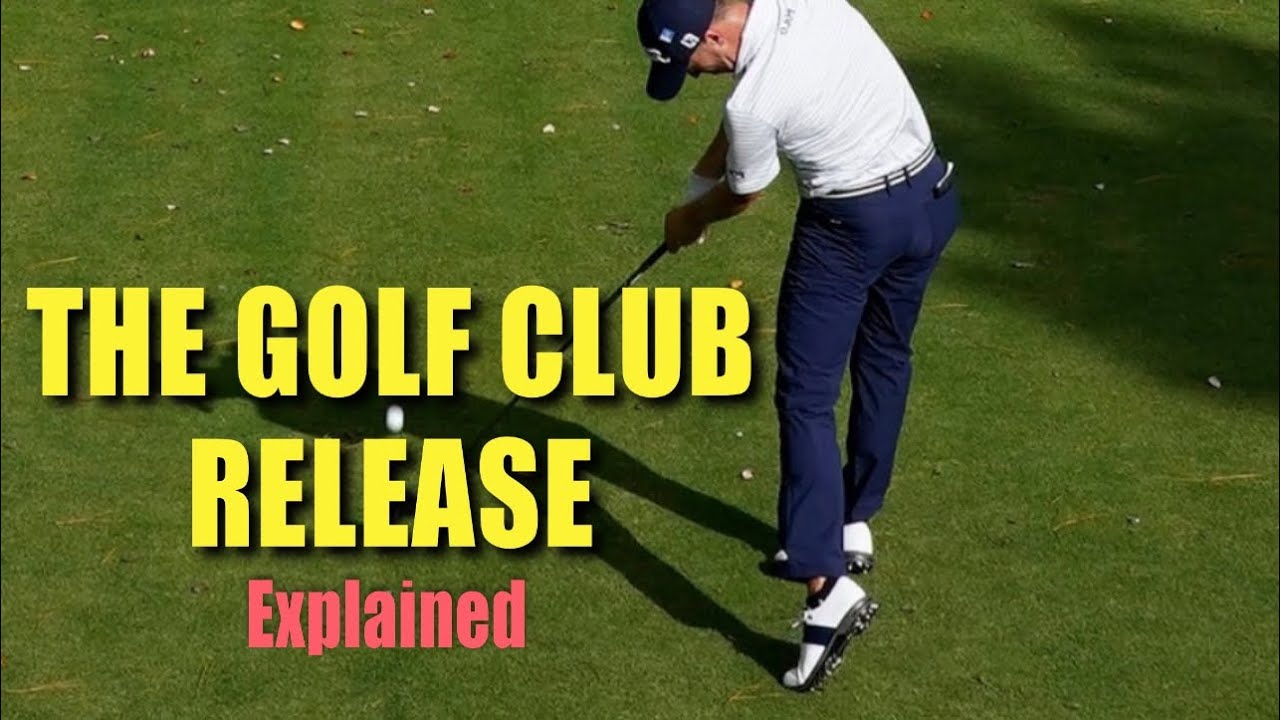 The Golf Club Release — простое и понятное объяснение более длинных прямых ударов в гольфе...