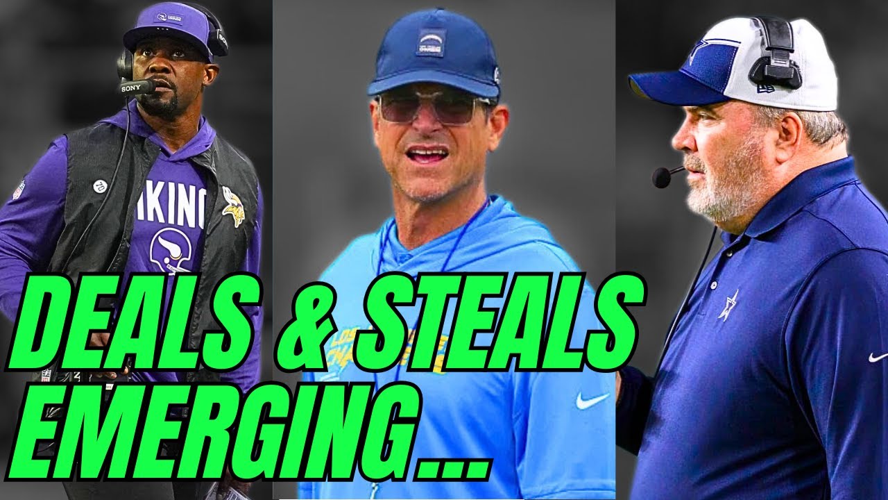 Teams Just Made SHOCKING Coaching Moves