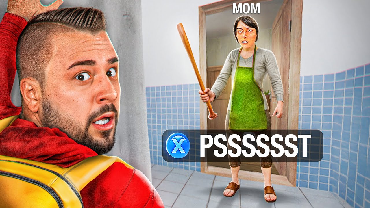Ich fliehe vor meiner BÖSEN MUTTER in Schoolboy Runaway!
