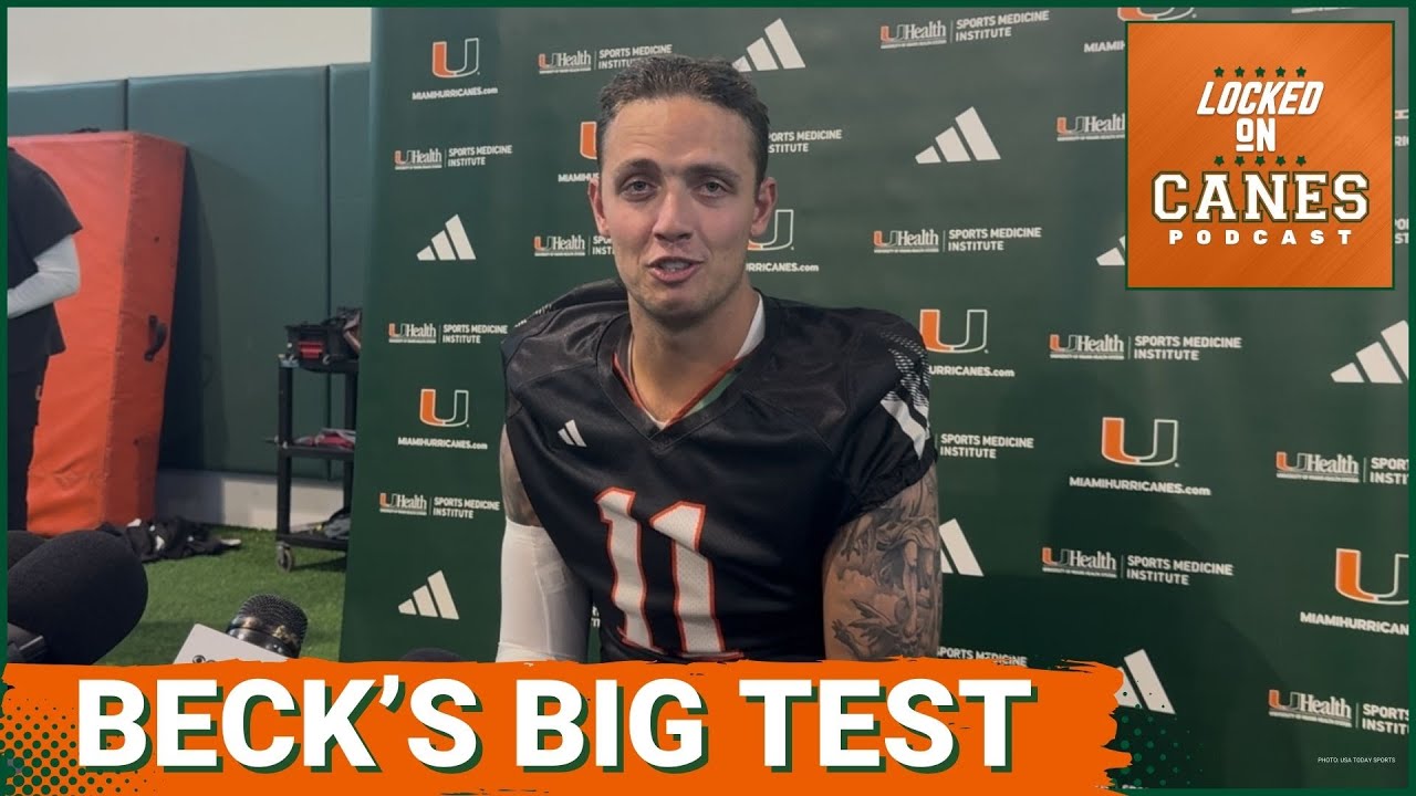 REVELATION: Miami's Path to College Football Playoff BEGINS with Notre Dame | Is an UPSET Brewing?