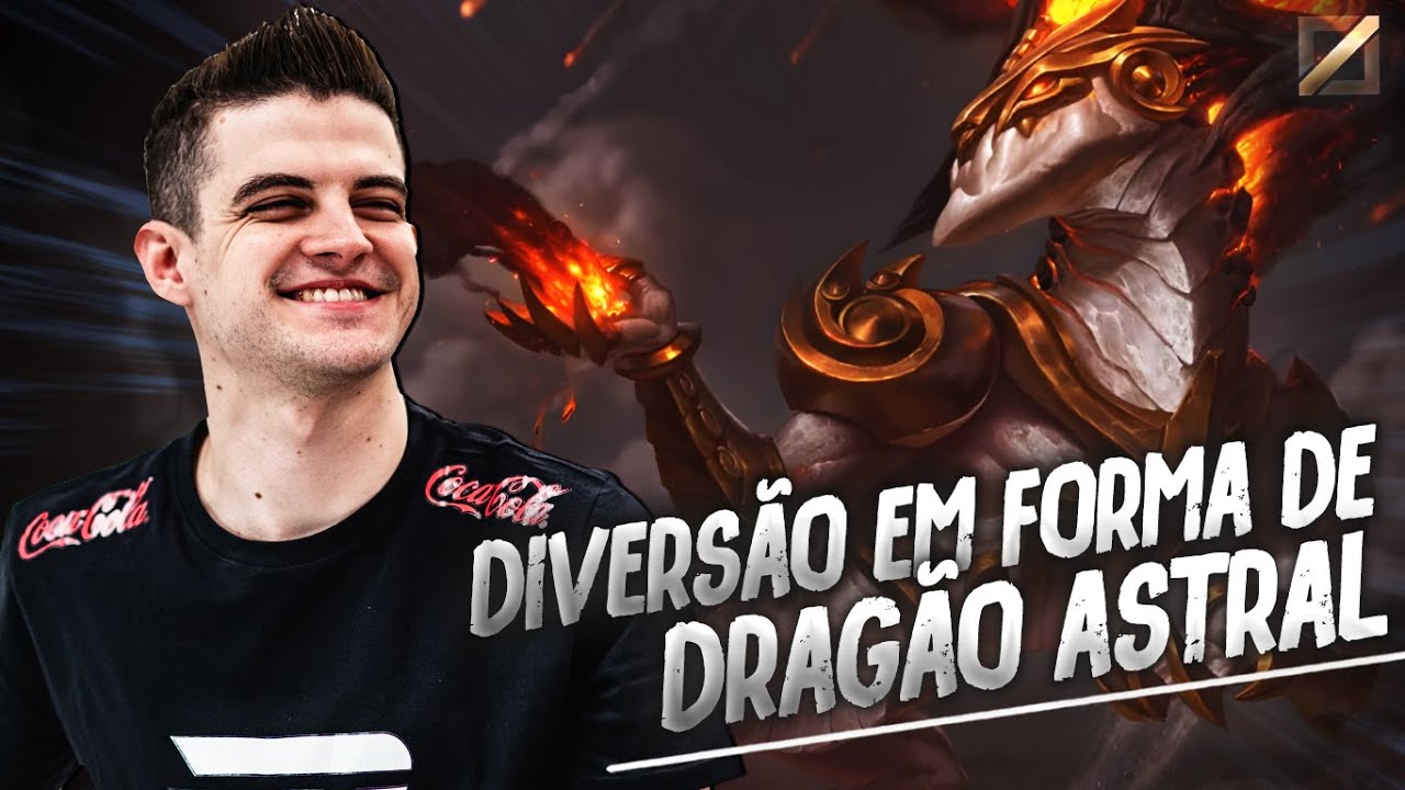 Aurelion Sol me proporciona as MELHORES EXPÊRIENCIAS no League of Legends! ✨🐲