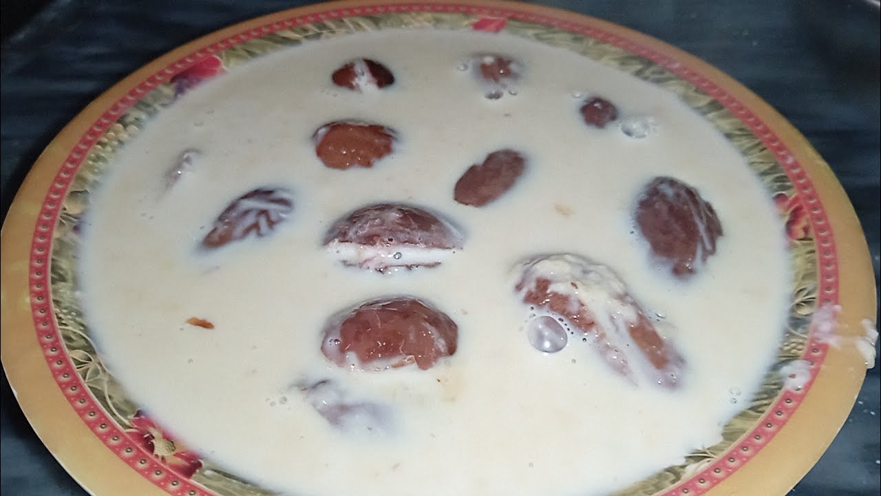 Doodh Chuara Recipe|| Easy Sweet Dish recipe || Milk And Dry Dates Recipe By Cooking With Aiqa ||