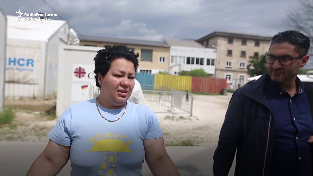 Iranian Migrants In Serbia 'Game' To Get To EU