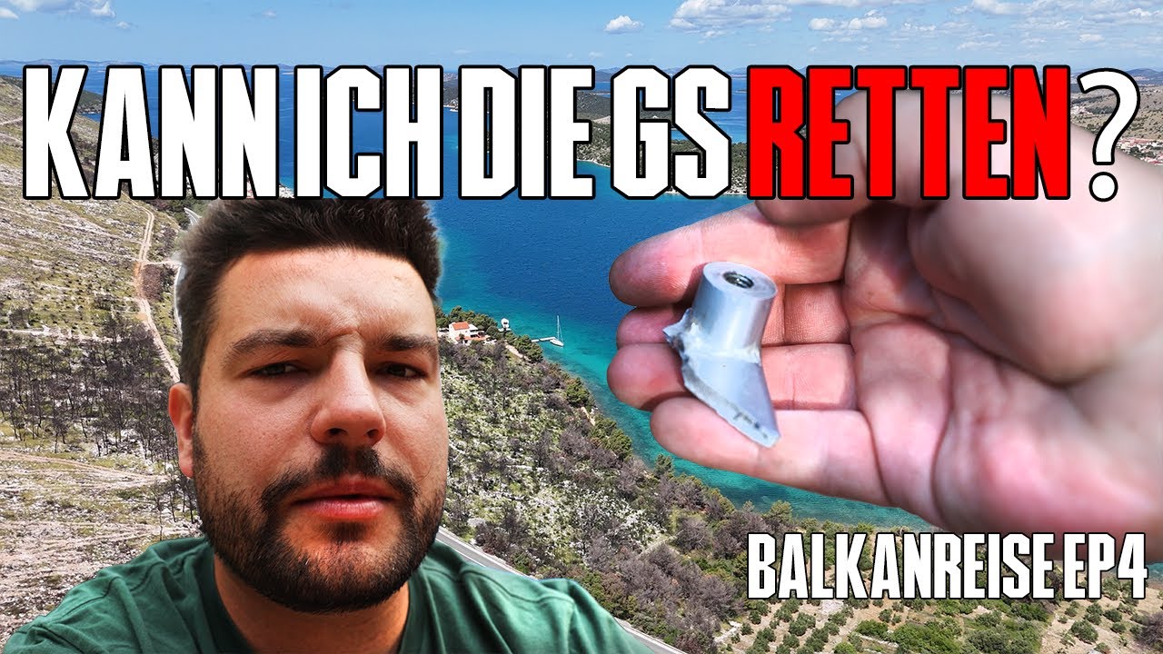 Motorradreise Balkan |EP.4| Kann ich meine BMW GS noch retten?