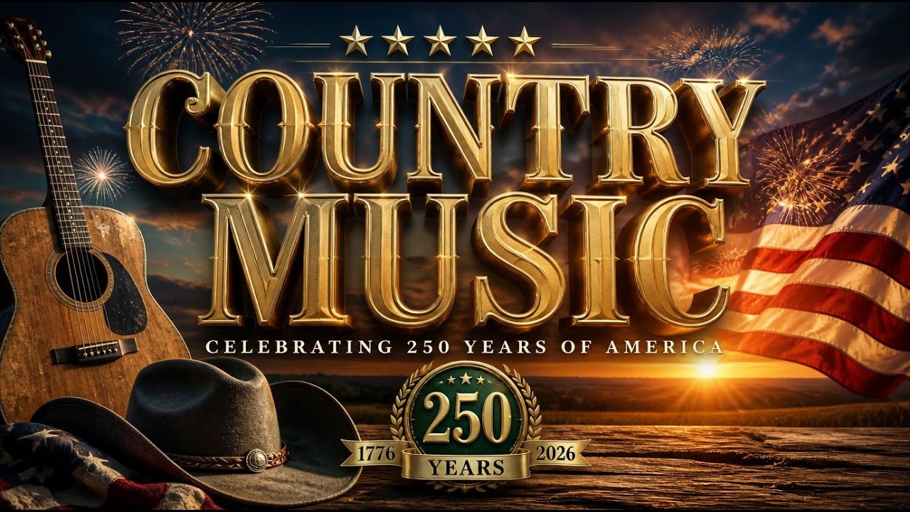 Best Patriotic Country Songs Playlist | 4th of July & America 250 Celebration Music