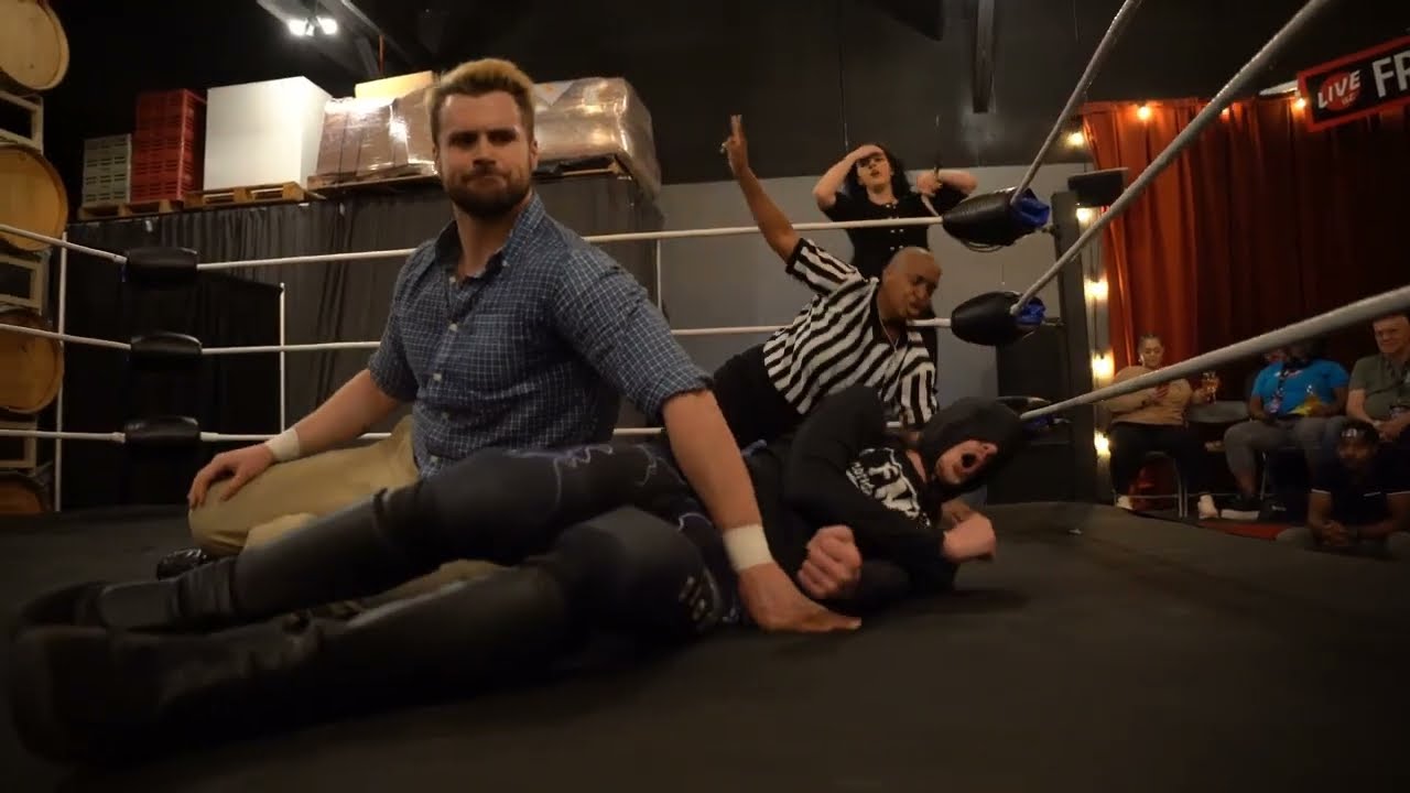 Tag Match at Title Belt Pro (Florida Man & Airica-Demia Vs. Drew Hood & Selina Rose)