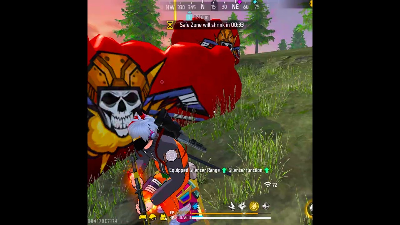 When Top1 Awm Meet NRZ 💀#nrz