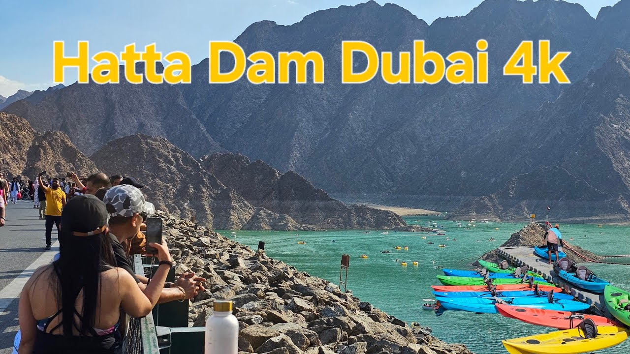 Hatta Dam and Leem Lake Dubai 4K 2024, Eid AL Etihad 53,