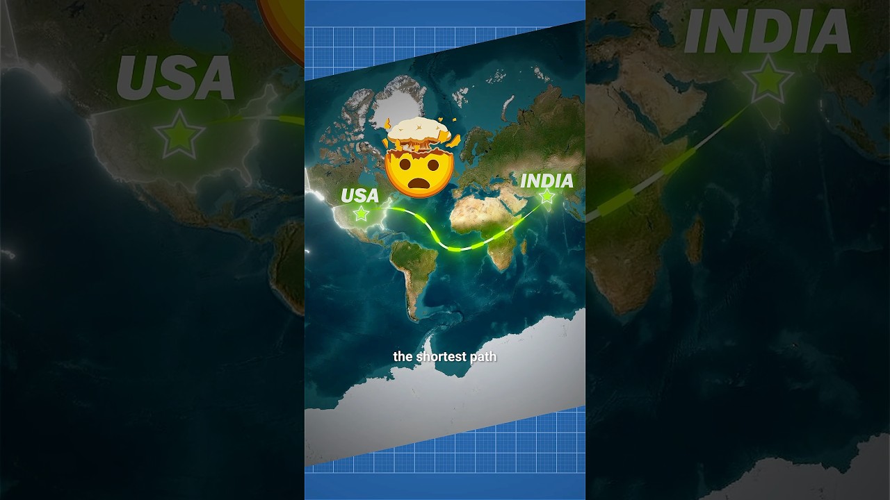 Can You Walk From India to the USA? 🤯