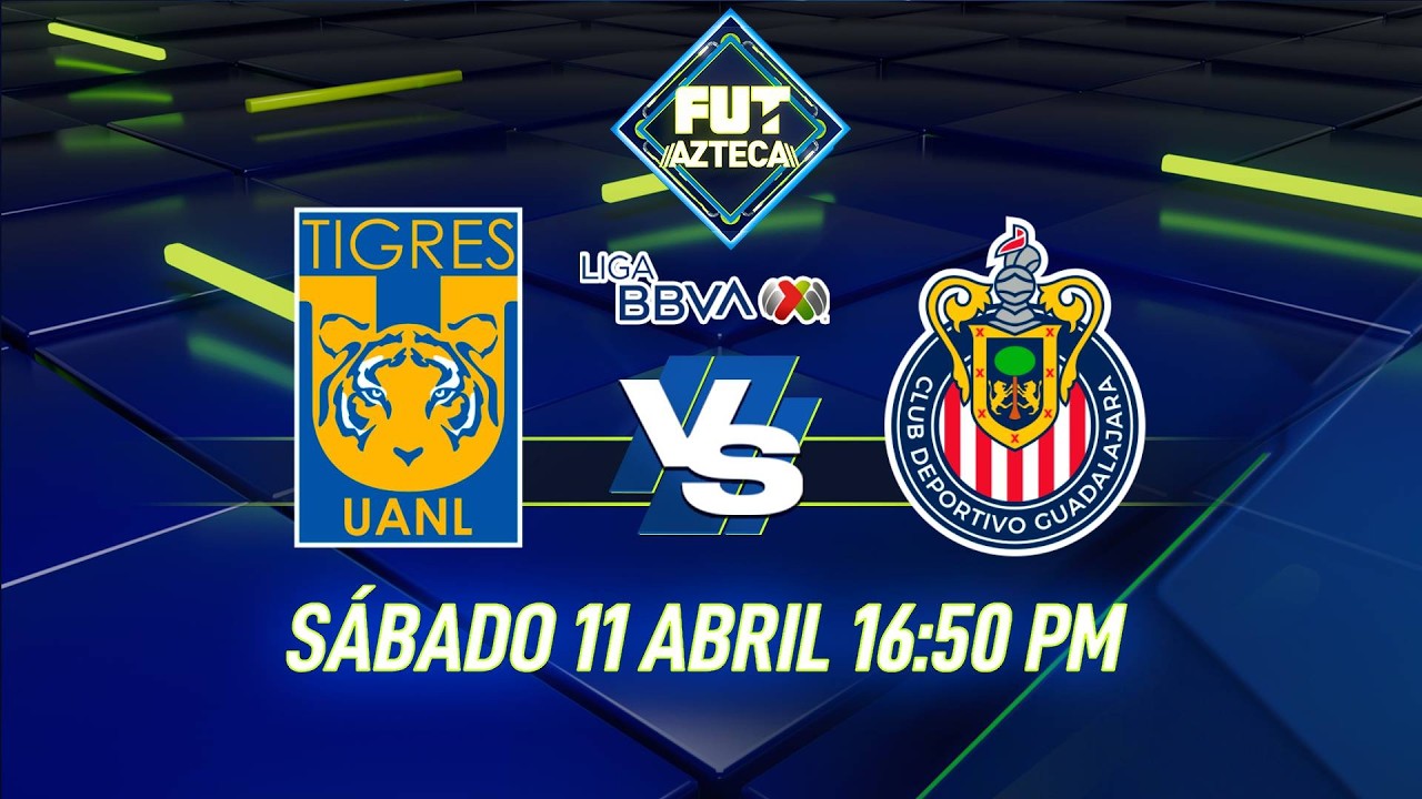 🔴 EN VIVO: LIVE PREVIO Tigres vs Chivas | Jornada 14
