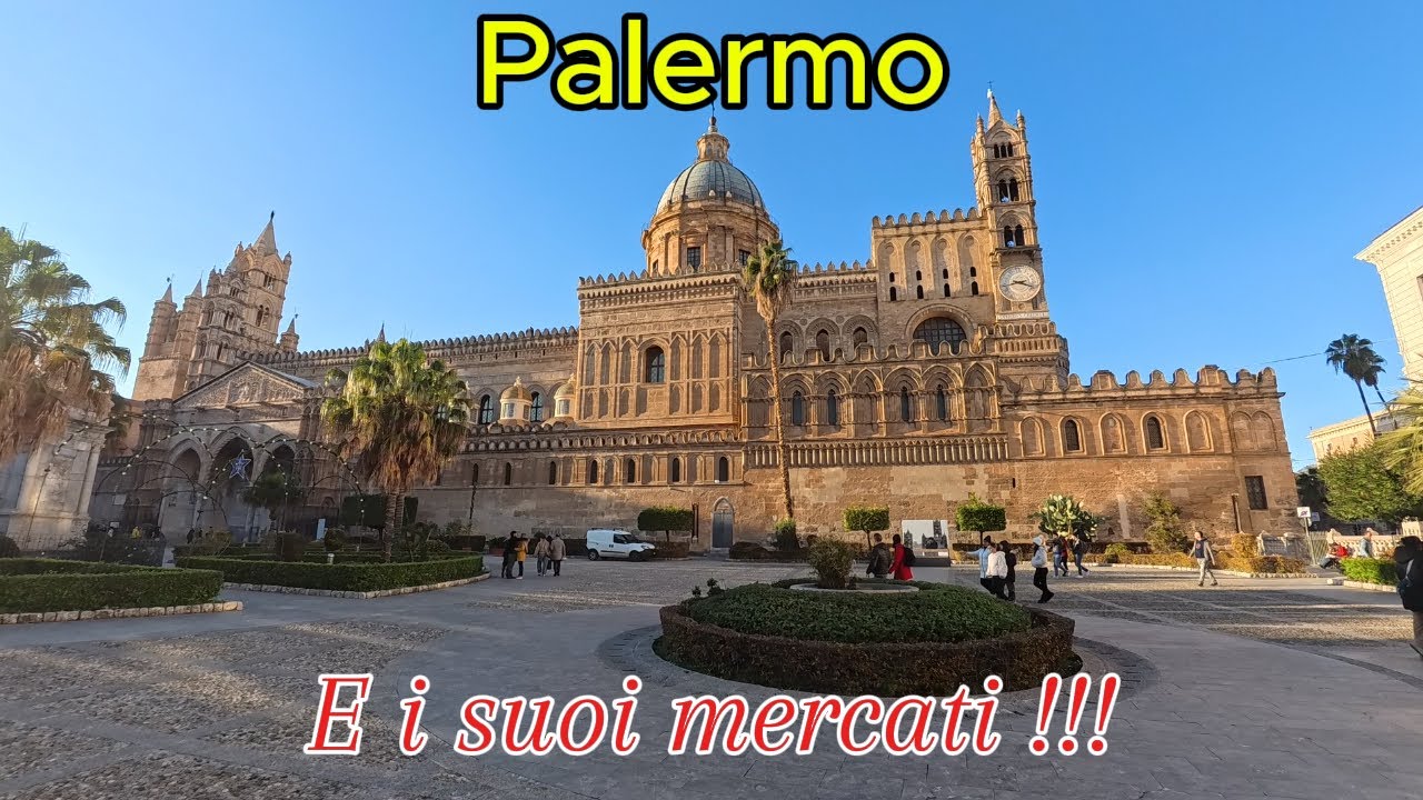 Palermo e i suoi mercati Ep 2