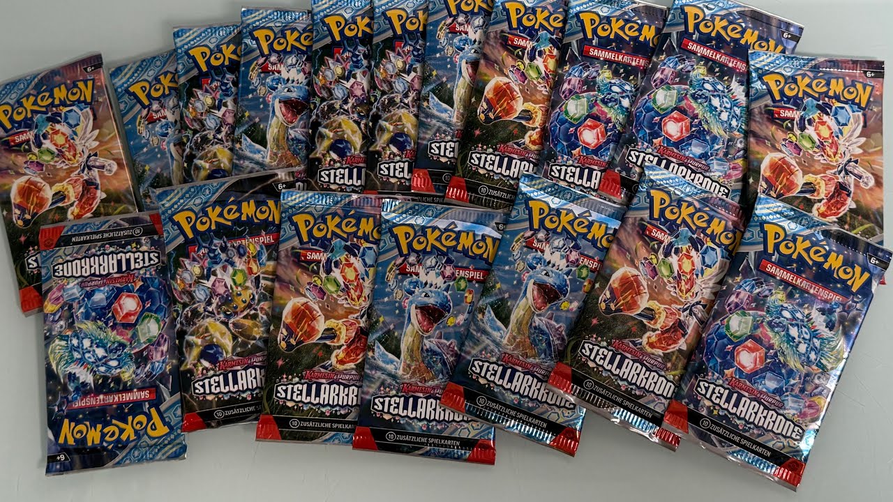 Pokemon Stellarkrone 20 Boosterpacks