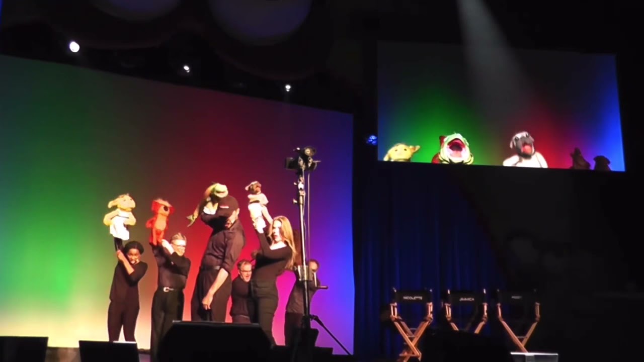 Puppet Up! Intro