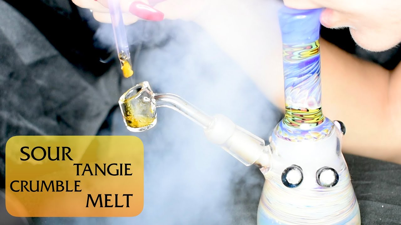 How to Dab Crumble - Sour Tangie