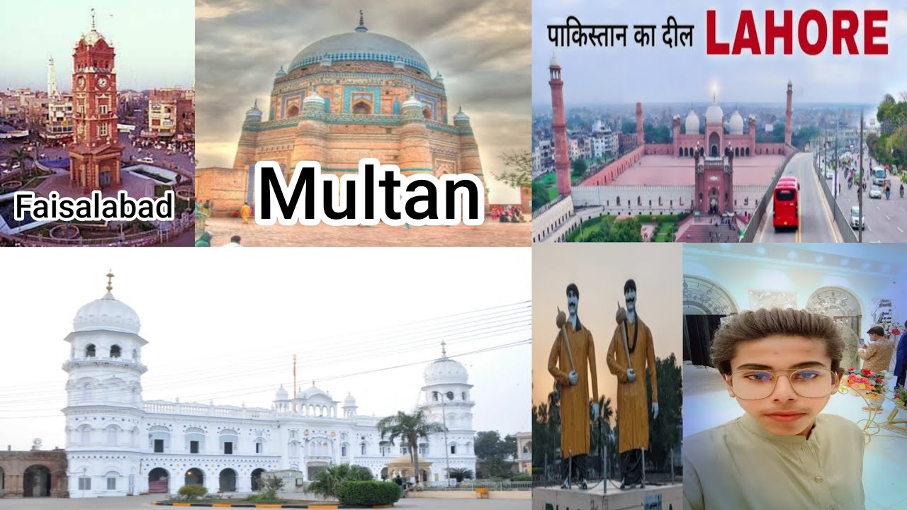 Multan Going to Lahore 🚙 Car 😍