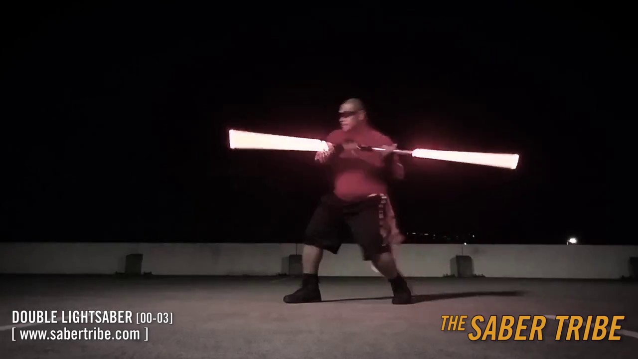 THE BEST Double lightsaber free-flow [00-03]: The Saber Tribe