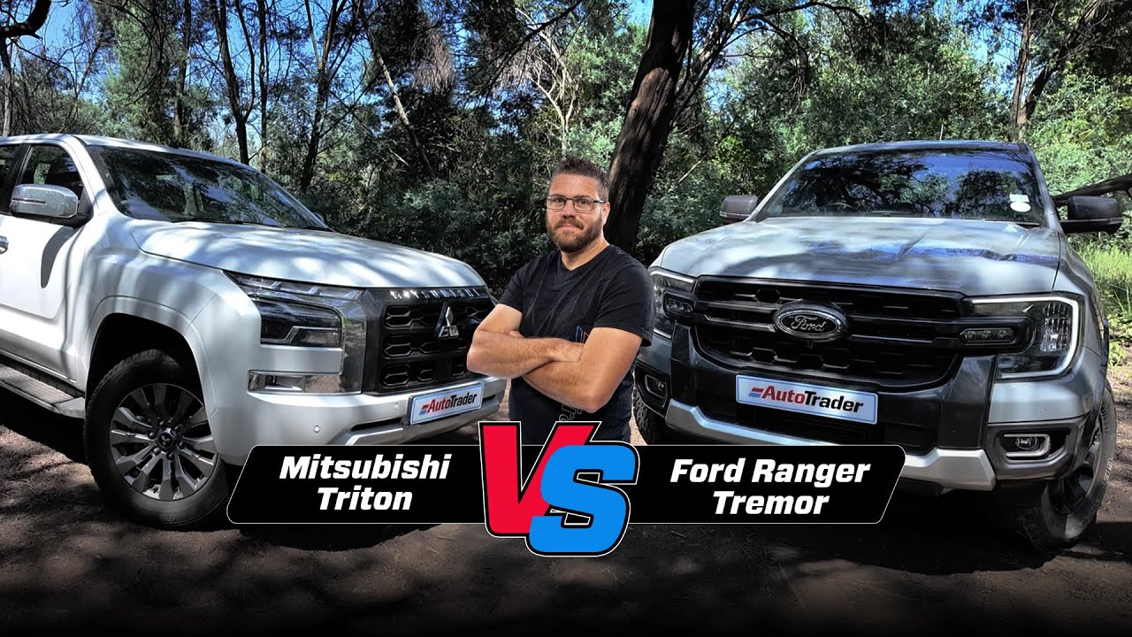 Mitsubishi Triton 2.4 GLS 4x4 vs Ford Ranger Tremor 2.0 4x4