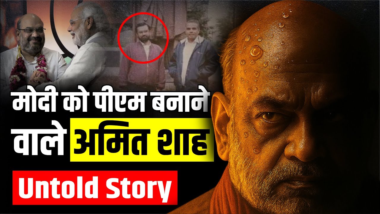 Narendra Modi को PM बनाने वाले अमित शाह | Amit Shah Untold Story | DNP Bharat