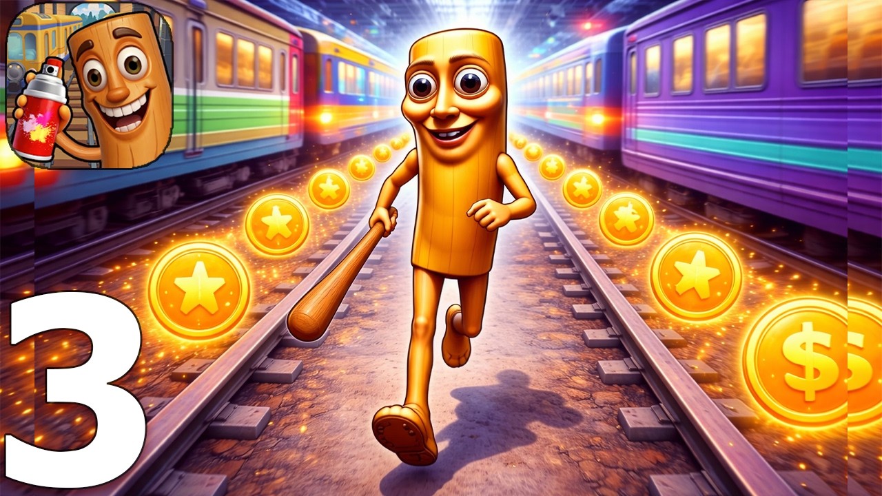 BRAINROT RUNNER: SUBWAY RUSH - Прохождение игры (Android, iOS) Часть 3