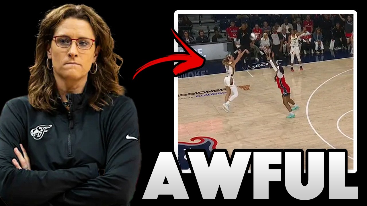 Stephanie White's Offense Is The WORST In The WNBA...