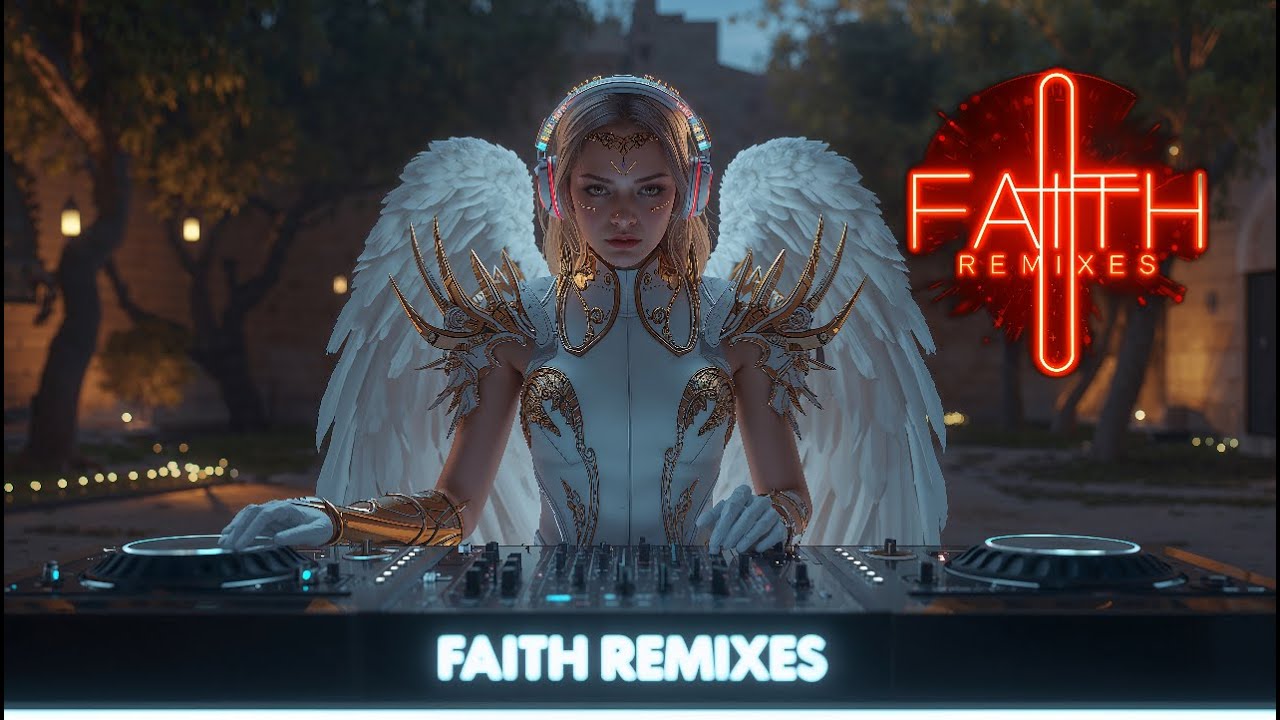 Faith Remixes – The Light | The Light Vol.002 | Christian EDM / Trance Worship