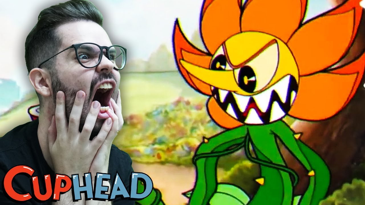 Pai Troll PASSANDO RAIVA pra ZERAR CUPHEAD no EXPERT - Parte #01