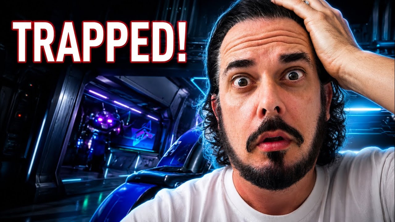 Test Track BREAKDOWN TWICE! Stuck for 20+ Minutes with Lights On! 🚨😱