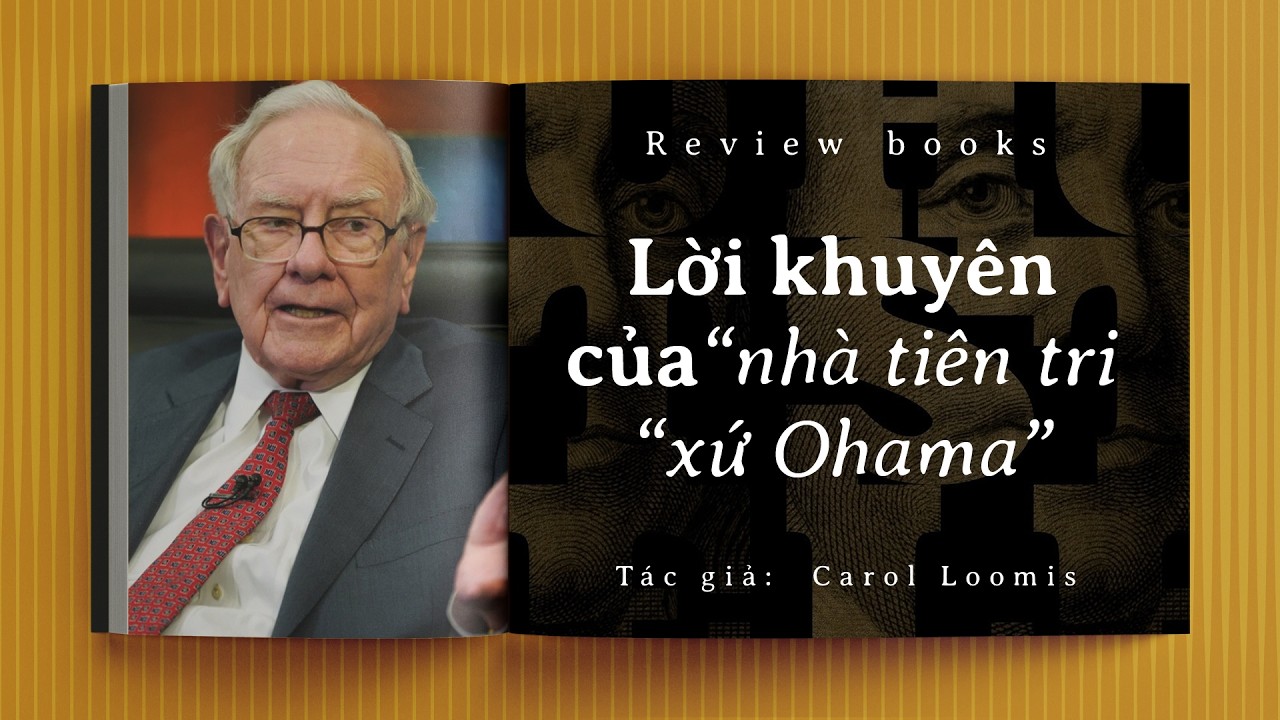 [Review sách] Tap Dancing To Work - Warren Buffett Và 40 Năm Triết Lý Đầu Tư Bất Hủ