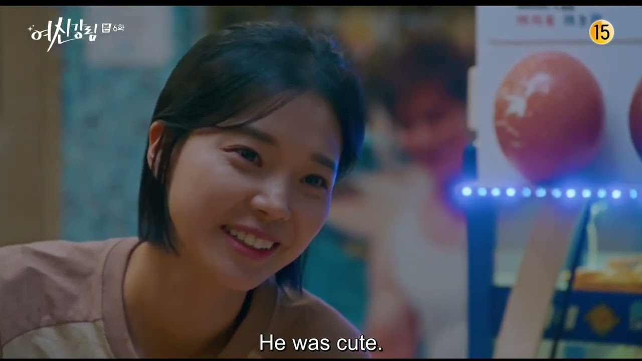 True beauty ep06 sauna scene funny 