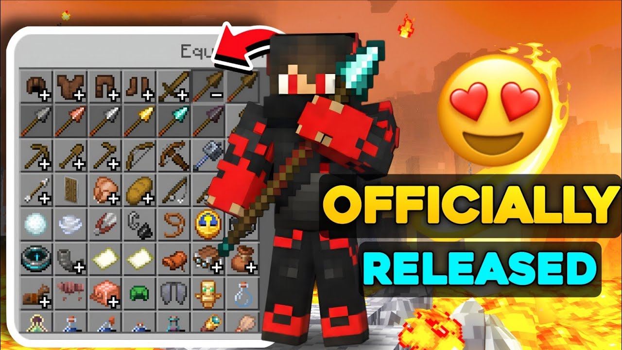 Finnally 🤩 Strongest Spear Is Officially Released In Minecraft PE | Craft OMG 