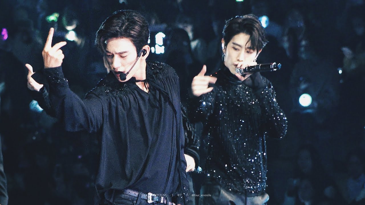 181214 GOT7 - Lullaby Dark ver. 2018 MAMA in HONGKONG (JINYOUNG FOCUS)