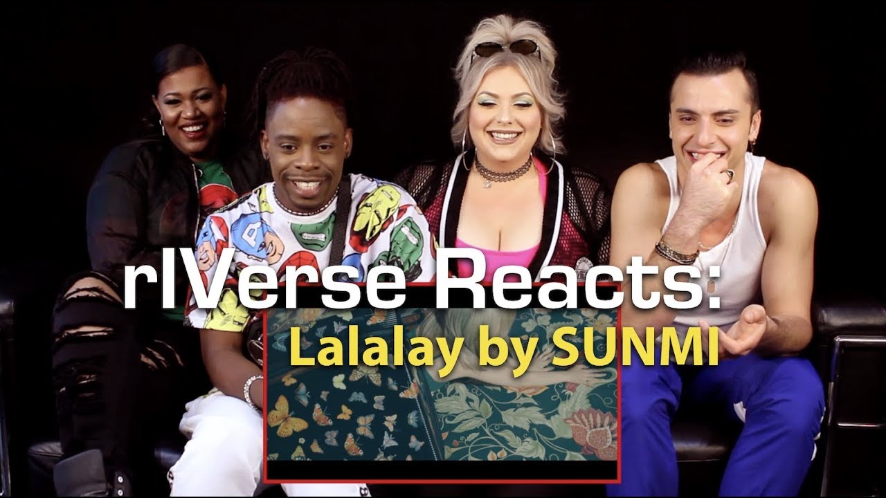 rIVerse Reacts: Lalalay by SUNMI - M/V Reaction