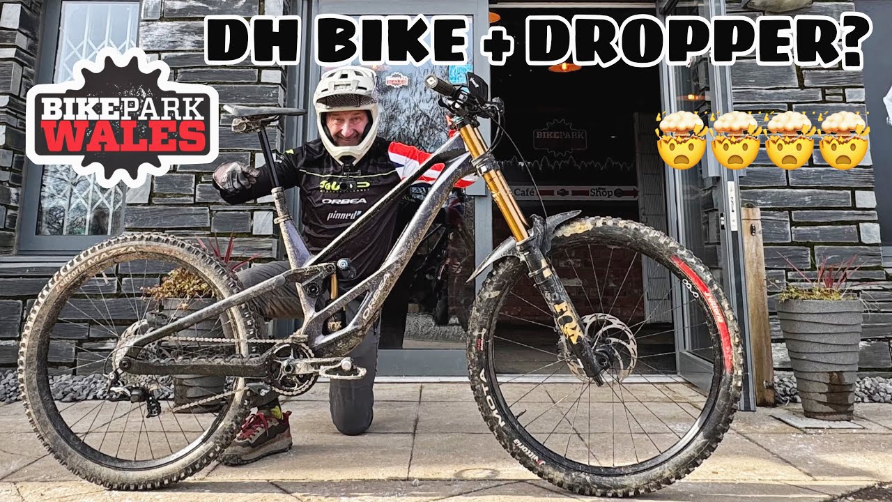 BIKEPARK WALES - DH BIKE - DROPPER POST *REVAMPED WATTS OCCURING*