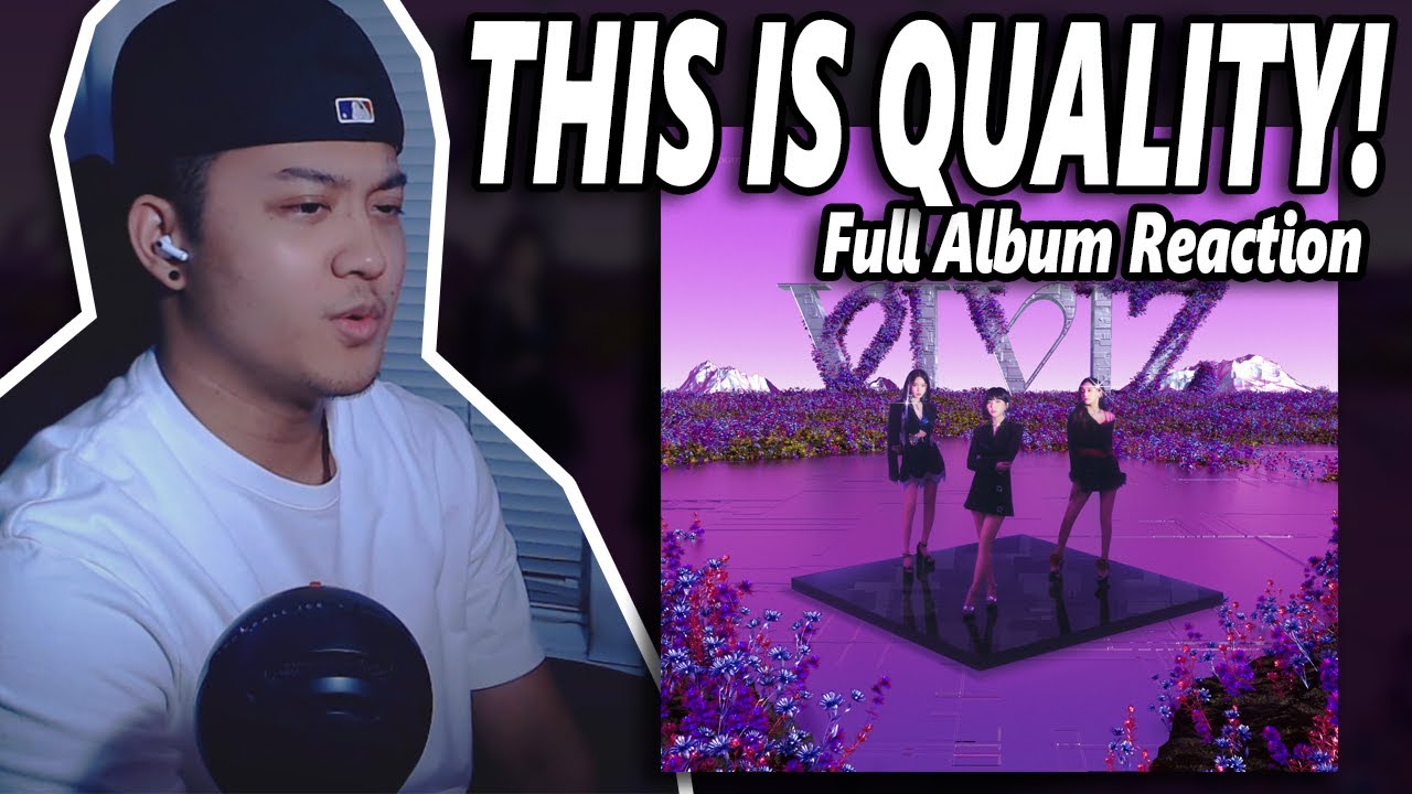 VIVIZ - Beam Of Prism (The 1st Mini Album) | FULL ALBUM REACTION