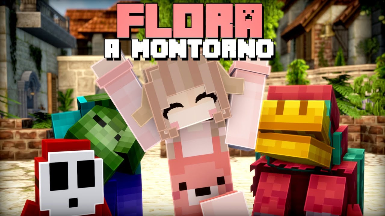 Flora à Montorno - Animations Minecraft