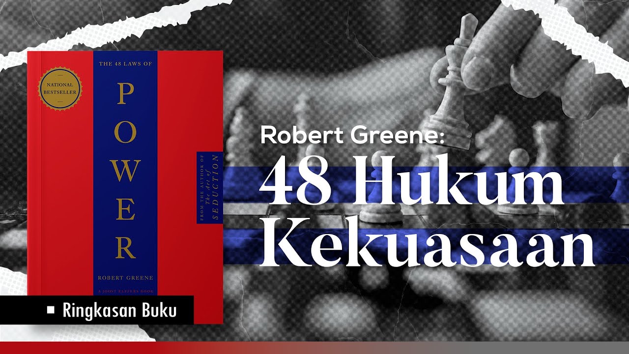 48 HUKUM KEKUASAAN | Ringkasan Buku FULL