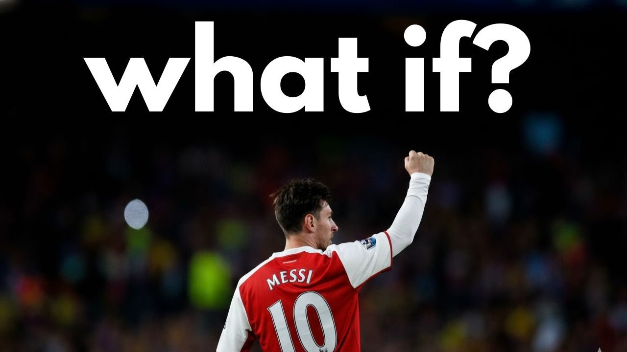 What If MESSI Joined Arsenal In 2003 ?