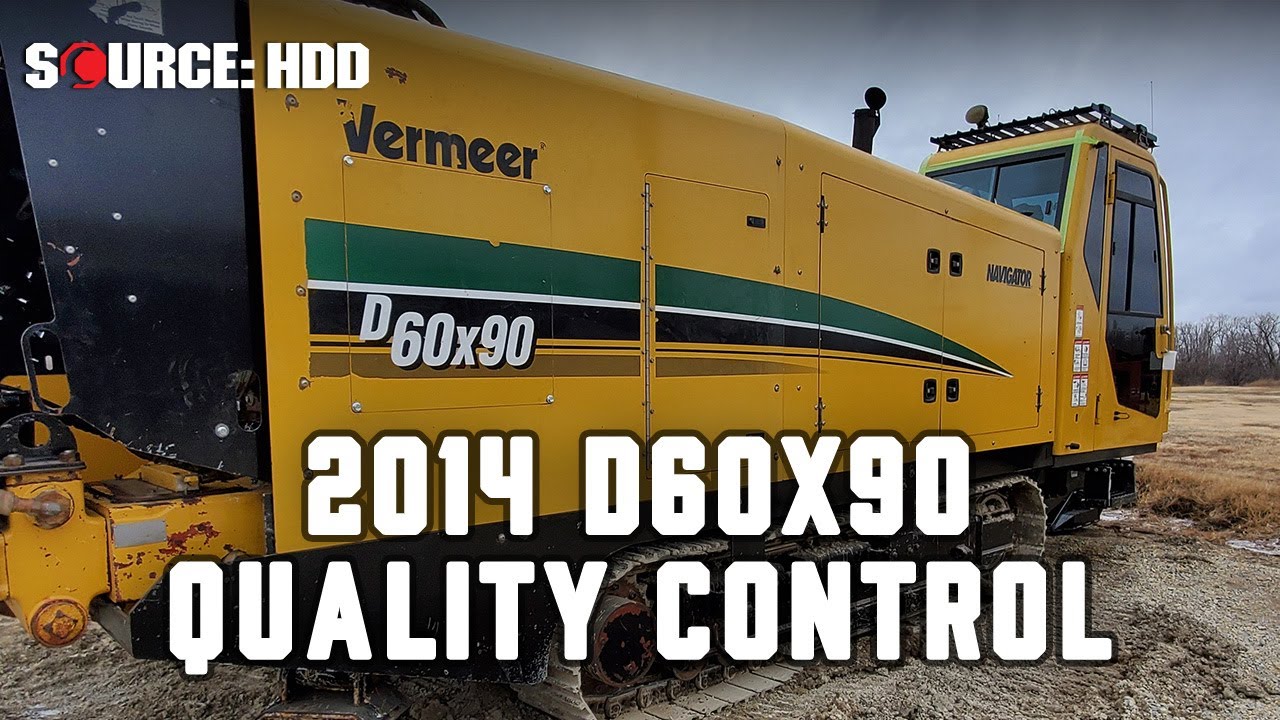 2014 Vermeer D60x90 | SOURCE: HDD