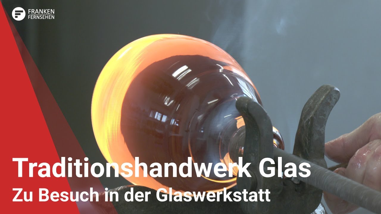 Traditionshandwerk: Zu Besuch in der Glaswerkstatt in Nürnberg
