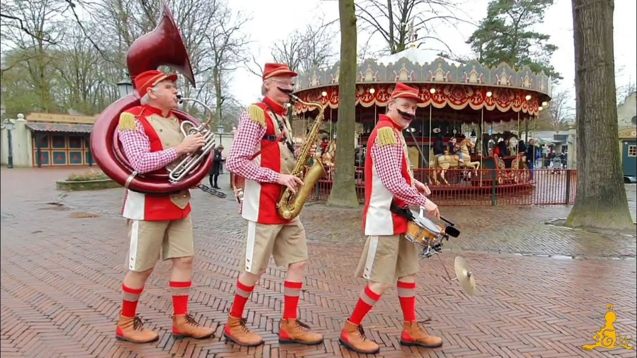 Harmonie van Drie - #Efteling 08-03-2020