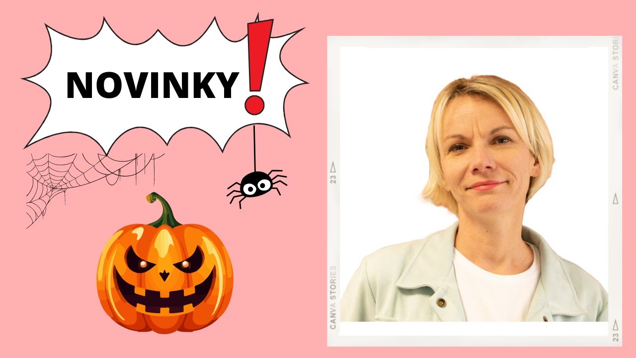 Novinky - 🎃🧵 Halloween speciál a třpytivé svetroviny! ✨