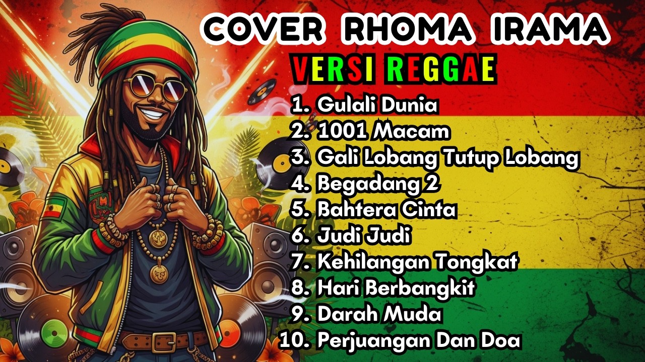 Full Album RHOMA IRAMA Reggae 2026 🔥 Dangdut Reggae Viral yang Paling Nikmat