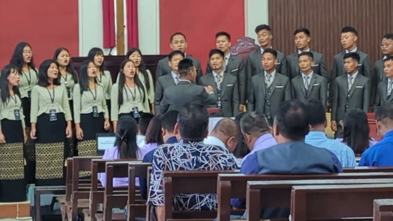 TANGPHAI SYNOD CHOIR fasting prayer in unision m songgel ECA church