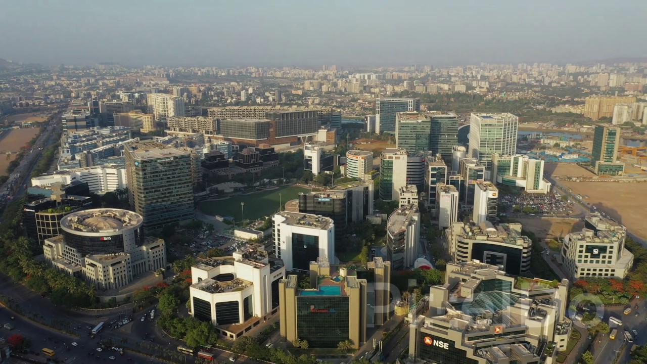 Bandra Kurla Complex Drone Video