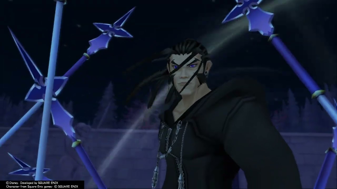 Xaldin bullies Sora for 15mins