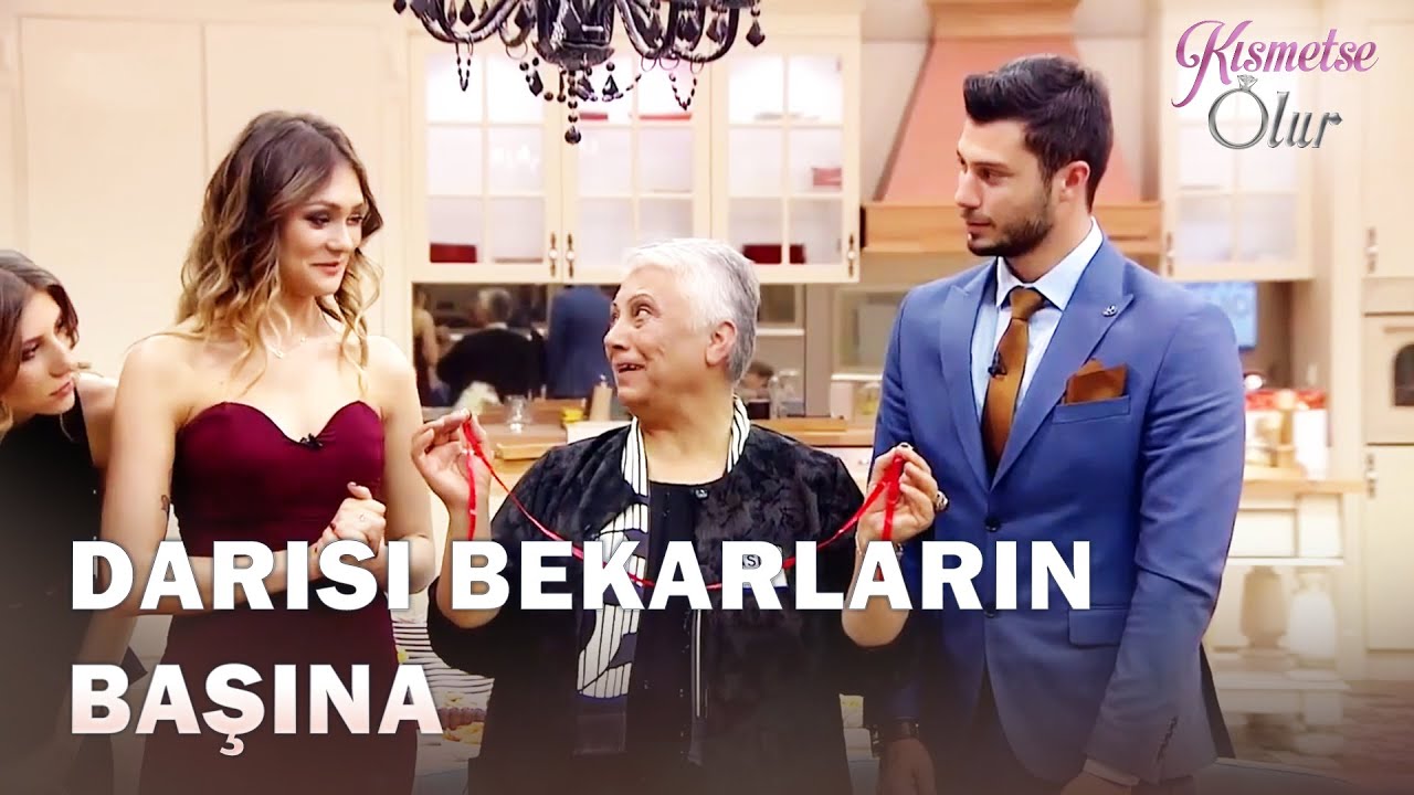 Hazal'la Emre'nin Yüzükleri Takıldı | Kısmetse Olur 157. Bölüm