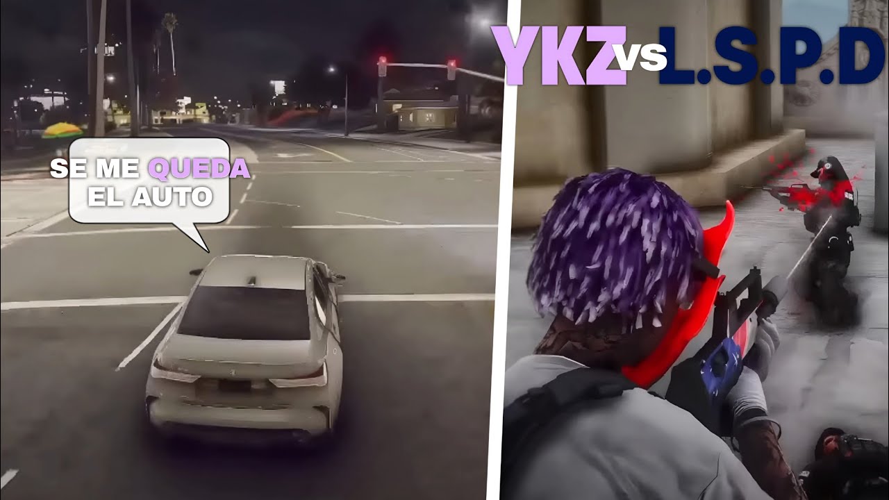 ES UNA MUJER | Young Yakuza vs. L.S.P.D [ARMAS LARGAS - Banco Central] | DovuxLife +18