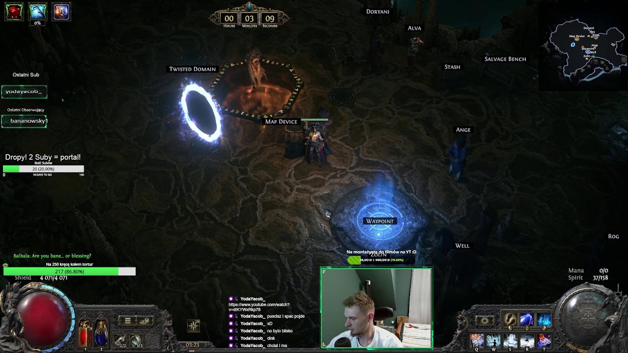 50 Xesht-&oacute;w - test zarobku :D !craft - poradnik craftowania Lich: ED Tank- !build | !dc