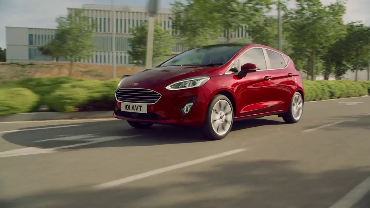 All New Ford Fiesta   KeyFree System  Power Start  Ford Ireland
