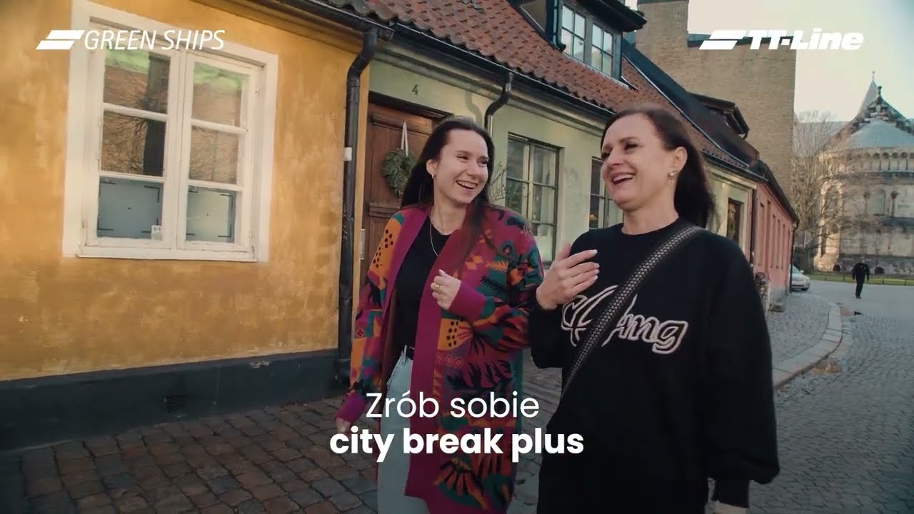 Wiosenne rejsy promem TT-Line